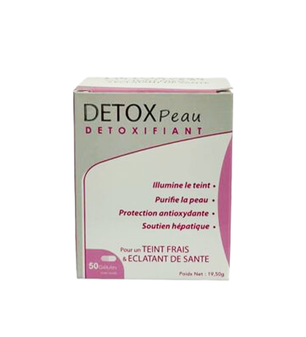 CDFFDF_80e953af-9028-42a2-8d67-e66475374e21.png Detox Peau 50 Gélules – Image 1