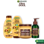Garnier Ultra Doux Avocat Routine Pour Cheveux Ondules