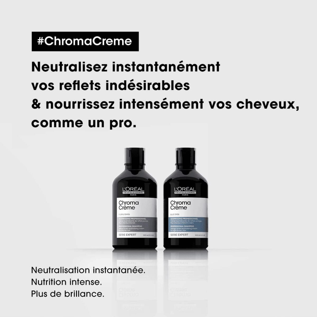 L'Oréal Professionnel chroma creme shampooing 300 ml – Image 6