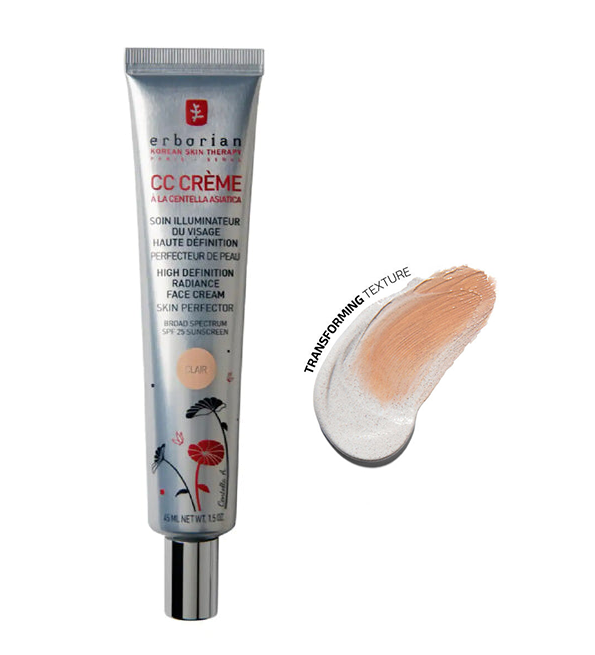 CLAIR.png Erborian CC Crème à la Centella Asiatica SPF25 45 ML – Image 1