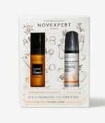 NOVEXPERT COFFRET DUO PEAU ECLANTE BOOSTER ECLAT SERUM A LA VITAMINE C 30ML + MOUSSE FLASH ECLAT 40ML – Image 2