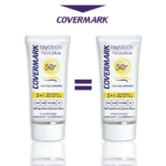 COVERMARK PACK RAYBLOCK FACE PLUS VISIBLE OILY ACNEIC SPF50+ 50ML *2
