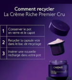 CAUDALIE Premier Cru la crème riche RECHARGE 50ml – Image 3