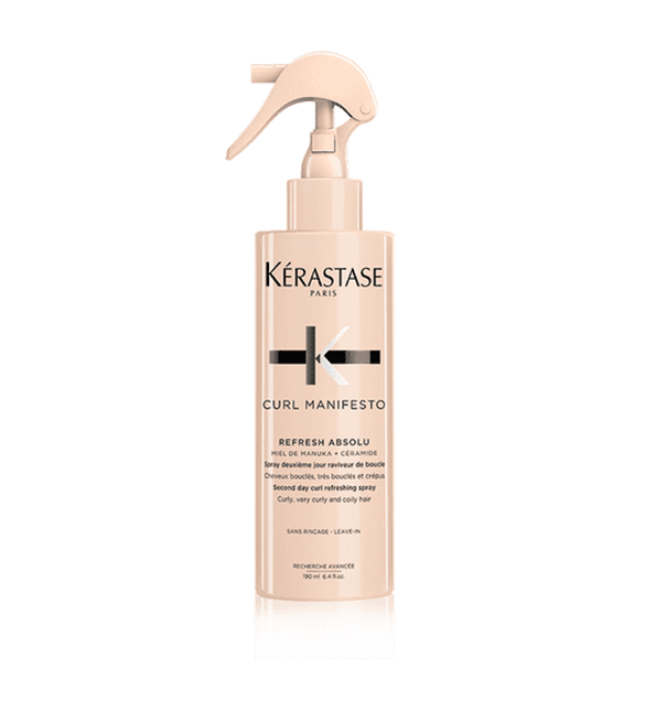 CURL2.png KERASTASE CURL MANIFESTO REFRESH ABSOLU SPRAY 190ML – Image 1