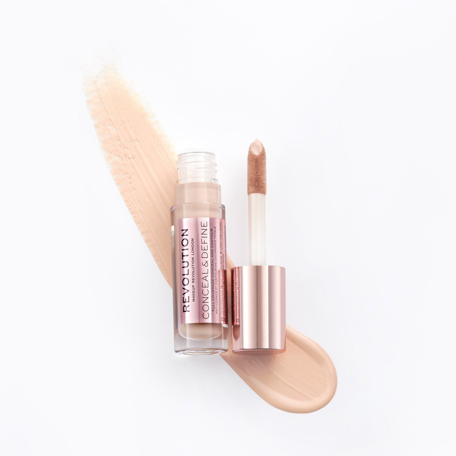 C_DCONCEALERC4_161473c5-be89-4dbb-ae12-4c5f1b3425be-1.jpg REVOLUTION CONCEAL & DEFINE CONCEALER C4 – Image 1