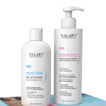 VALARY PACK GEL VELVET ROSE 250ML + CREME SENSITIVE AREAS 200 ML