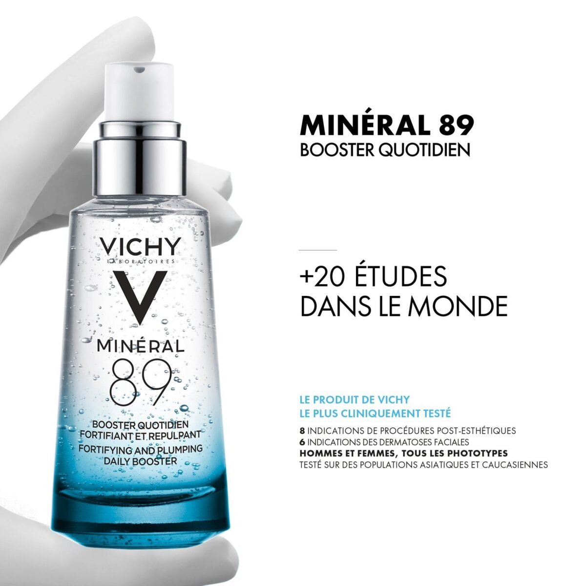 VICHY MINÉRAL 89 BOOSTER QUOTIDIEN FORTIFIANT ET REPEUPLANT 50 ML – Image 13