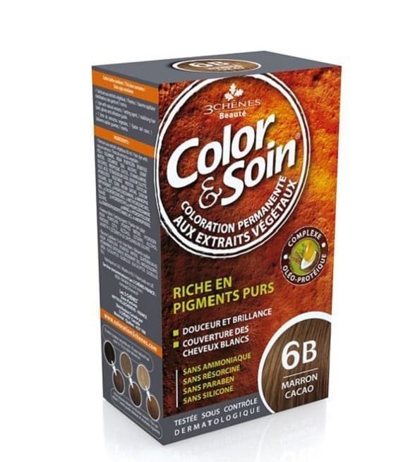 Color-Et-Soin-Marron-Cacao-6B_1_1.jpg COLOR ET SOIN COLORATION MARRON CACAO 6B – Image 1