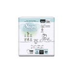 Sleepy Couches bio natural double jumbo nouveau-né taille 1 – 68 unités / 2-5 Kg
