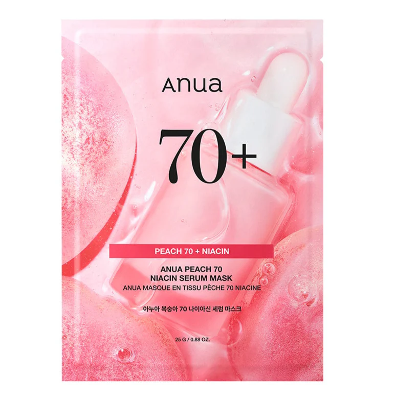 D4F11094-D67D-41E2-AE40-9DE093DB127B-1.png ANUA Peach 70% Niacin Serum Mask – Image 1