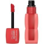 MAYBELLINE NEW YORK SUPERSTAY TEDDY TINT BLUSH À LÈVRES LIQUIDE FINI MAT FONDU coquesttish 30