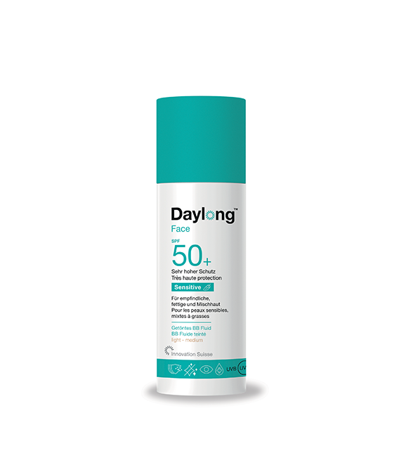 DAYLONG7.png Daylong Sensitive Face Fluide Solaire BB Teinté Spf50 – 50ml – Image 1