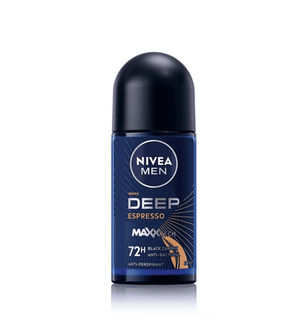 DEEPPP_1.png NIVEA MEN DEODORANT ROLL-ON DEEP ESPRESSO 50ML – Image 1