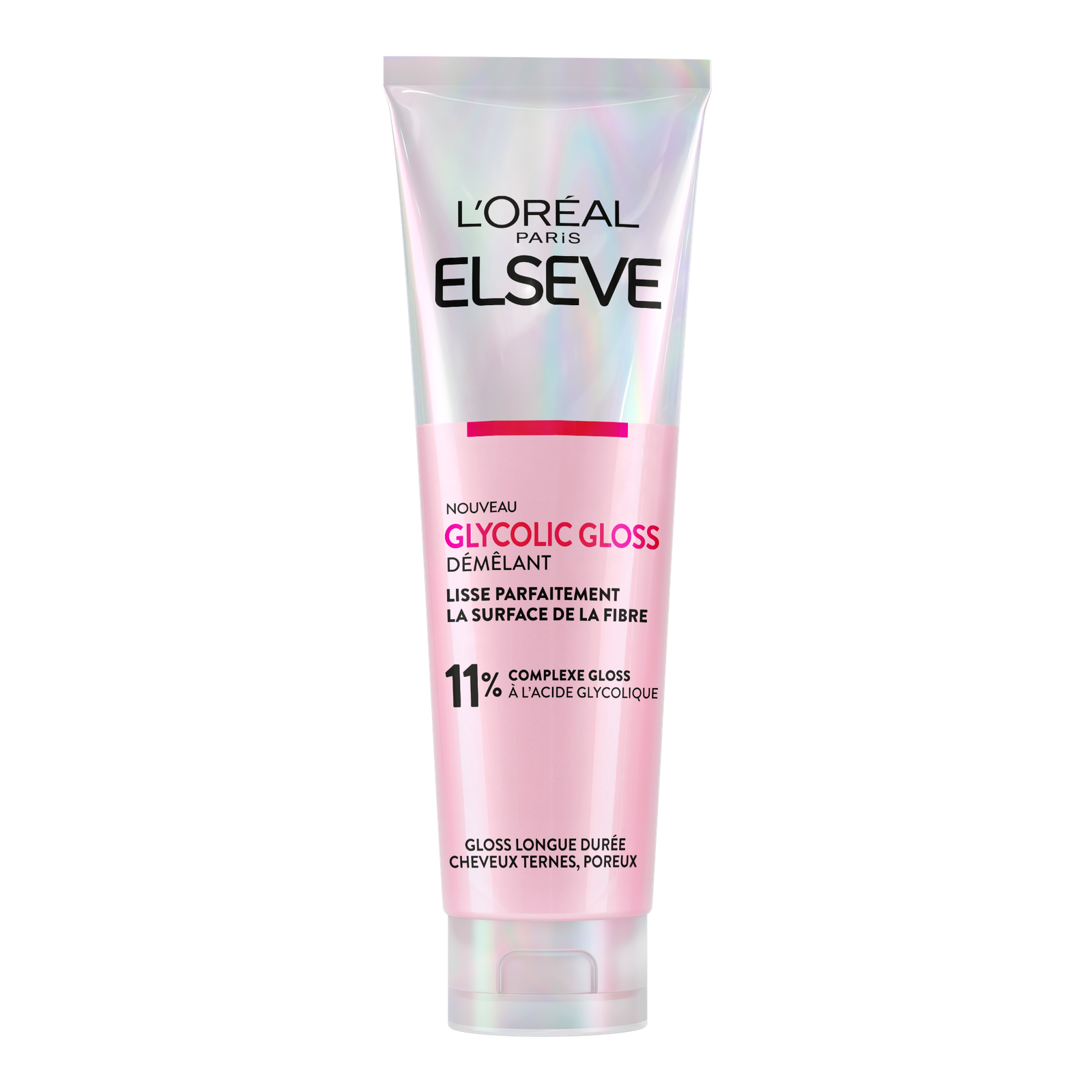 DEMELANTGLYCOFRONT-3.png ELSEVE GLYCOLIC GLOSS DEMELEANT SANS SULFATE 200ML – Image 1