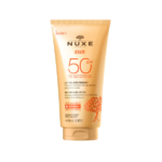 NUXE SUN Lait Solaire Fondant Haute Protection SPF50 visage et corps 150ML
