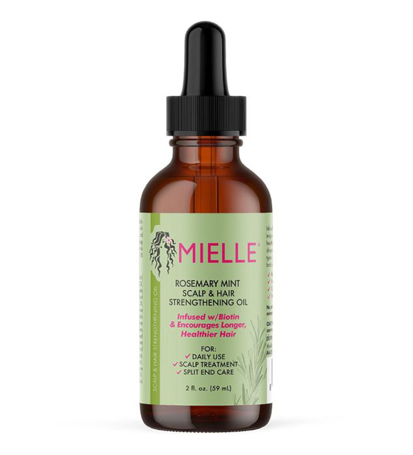 DSRTSDRE.png MIELLE HUILE FORTIFIANTE ROMARIN MENTHE CUIR CHEVELU ET CHEVEUX HUILE FORTIFIANTE 59ML – Image 1