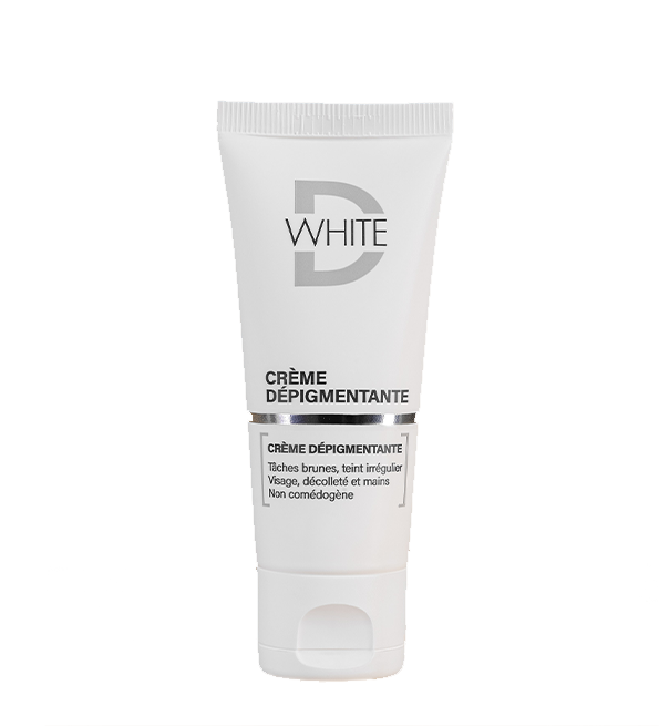 DWHITEEEE.png D-WHITE CREME DEPIGMENTANTE 40 ML – Image 1