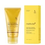 MEDICUBE KOJIC ACID TURMERIC NIGHT WRAPPING MASK 75 ML