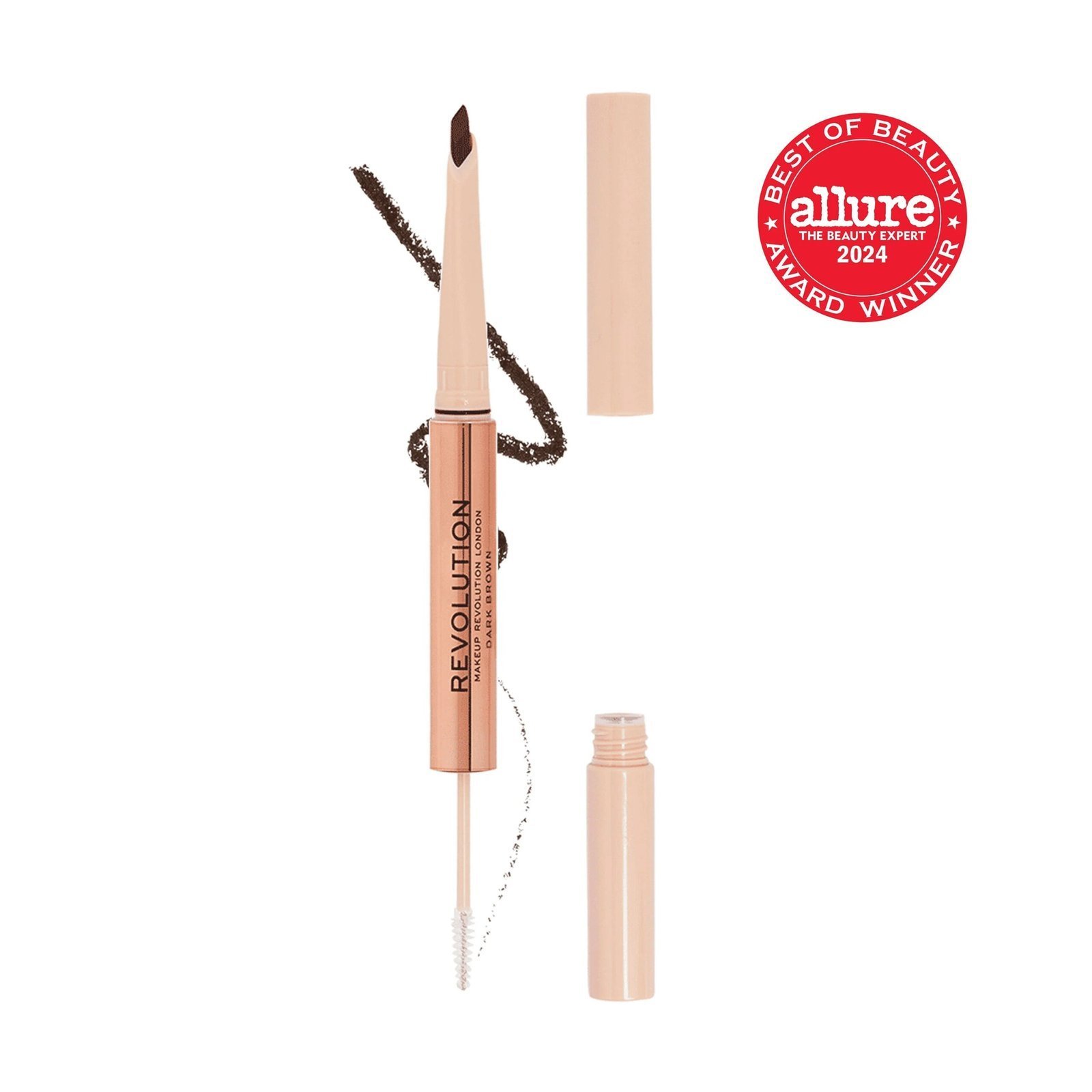 Dark_Brown__fluffy_Brow-1-scaled-1.jpg Revolution Fluffy Brow Filter Duo Dark Brown – Image 1