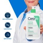 CERAVE GEL MOUSSANT PEAUX NORMALES A GRASSES 473 ML – Image 7