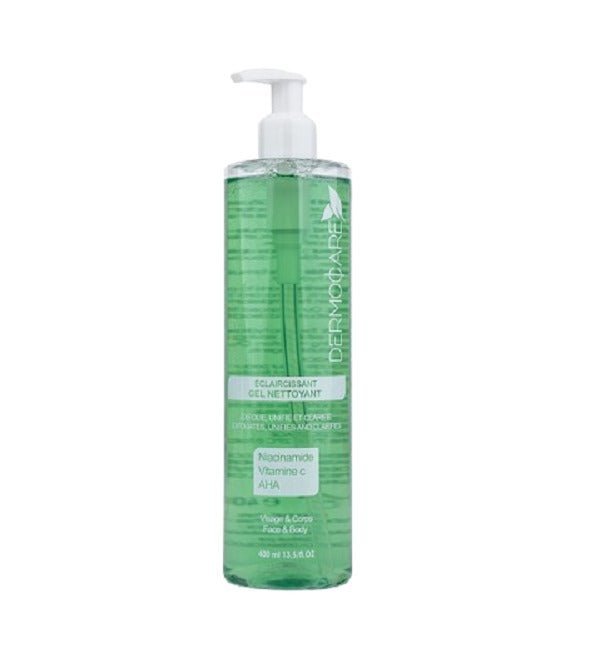 Dermocare-gel-nettoyant-eclaircissante-400ml.jpg-parapharmacie-maroc_ce2de445-be9b-4587-a285-2ceba72aba24.jpg Dermocare Gel Nettoyant Eclairçissant 400ml – Image 1