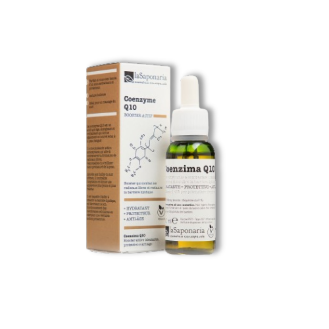 Design-sans-titre-1-1-2.png LASAPONARIA Coenzyme Q10 Pure 30ml – Image 1