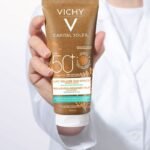 VICHY CAPITAL SOLEIL LAIT SOLAIRE VISAGE & CORPS ECO-CONCU SPF 50+ 200ML – Image 2