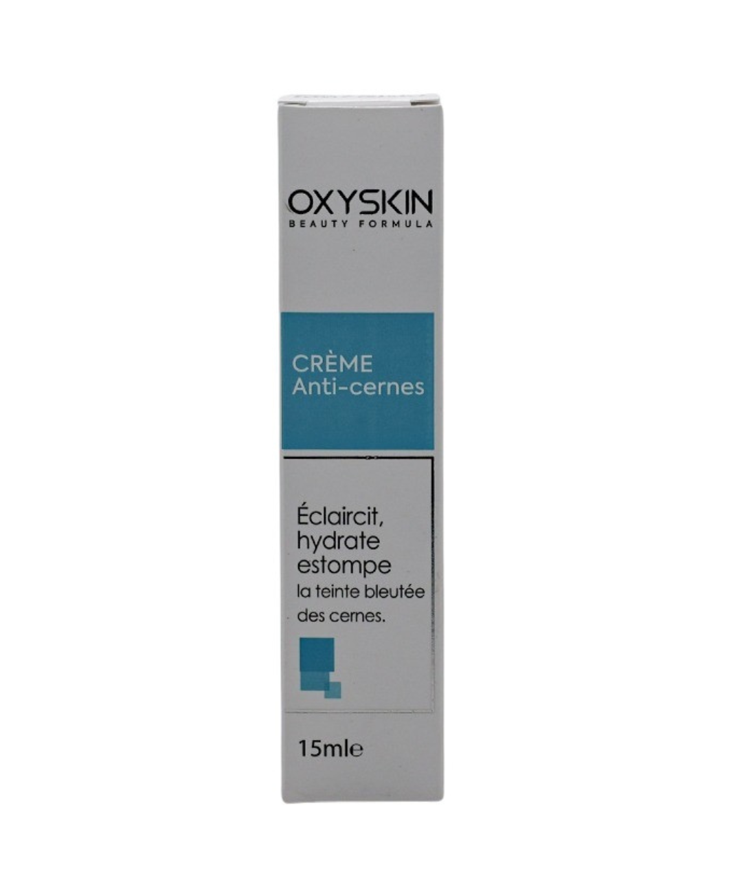 Design-sans-titre-25-11.png OXYSKIN CREME ANTI CERNES 15 ML - OXYSKIN - Soins Anti-poches.. – Image 1