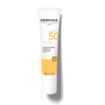 Dermina - Sunlina - Crème Solaire Minéral Unifiante SPF50 40ml