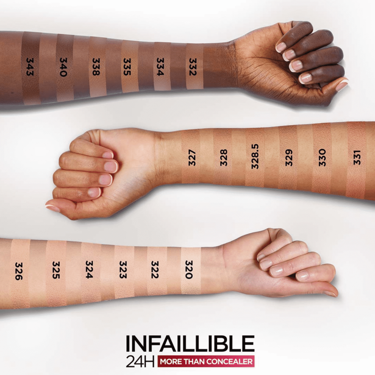 L'oréal paris -infaillible wear concealer – Image 5