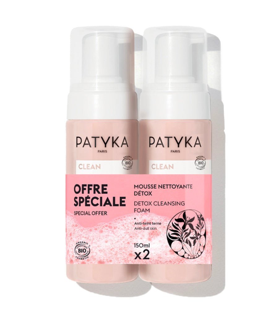 DuoMousseCLEAN-1.jpg PATYKA CLEAN DUO MOUSSE NETTOYANT DETOX 150ML – Image 1