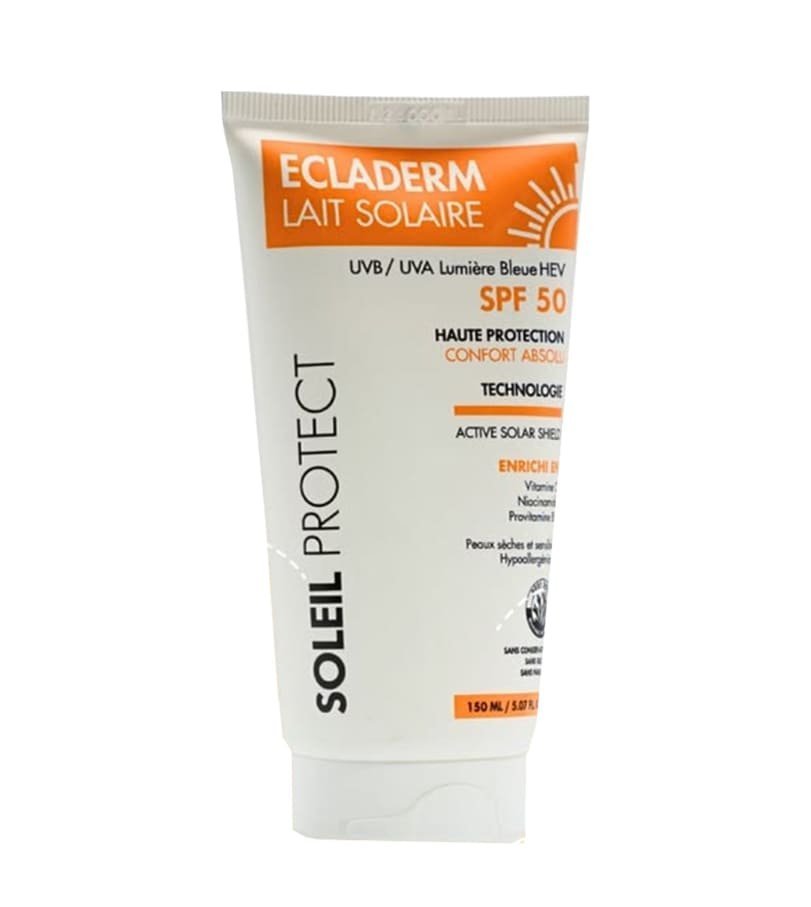 ECLADERM-1.jpg Ecladerm Soleil Protect Lait Solaire SPF50+ 150ml – Image 1
