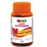 PEDIAKID GOMMES MULTIVITAMINES 60 OURSONS