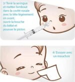 L2N Pharma Lot de 2 Seringues Bébé pour Lavage Nasal Poussin – Image 3