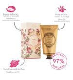 PANIER DES SENS CREME MAINS HUILE ESSENTIELLE ROSE 75 ML – Image 2