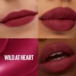MAYBELLINE NEW YORK SUPERSTAY TEDDY TINT BLUSH À LÈVRES LIQUIDE FINI MAT FONDU wild at heart 50 – Image 3