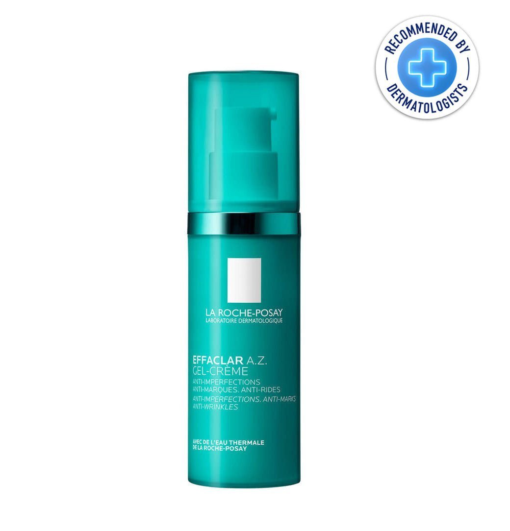 EFFACLARAZ-3.jpg LA ROCHE POSAY INNOVATION EFFACLAR A.Z GEL-CREME 40ML – Image 1