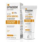 Eptaderm Epta Sun Spf50+ Fluido invisibile 50 ML