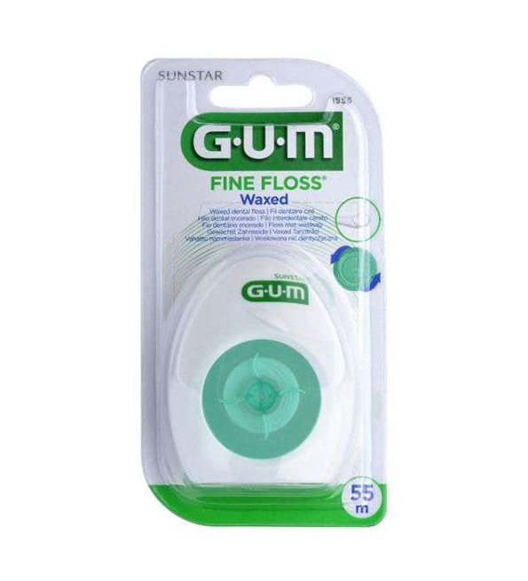 ERSE5RS4E5QZ34.png Gum Fil Dentaire Fine Floss Cire 55m 1555 – Image 1