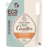 Cavaillès Gel Bain Douche Macadamia Recharge 1L