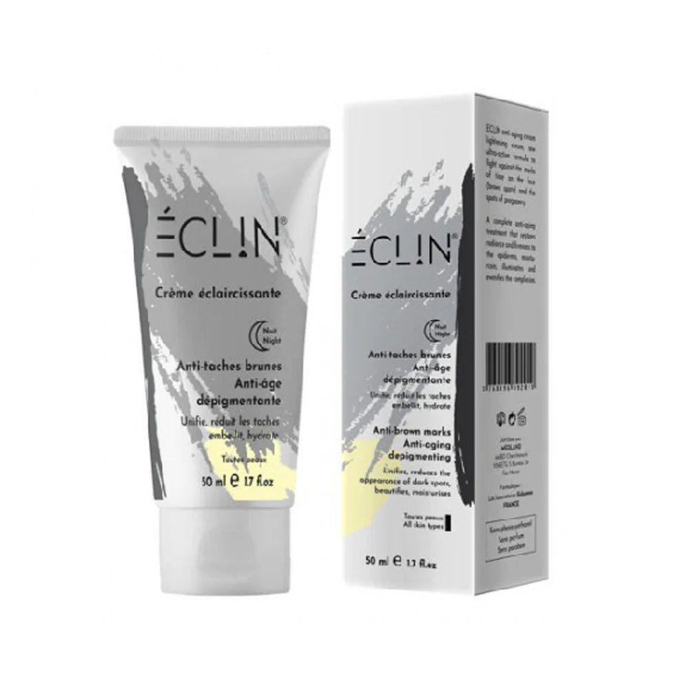 Eclin-Creme-Eclaircissement-Anti-Age-50ml-nova-parapharmacie-maroc_1000x_46d1e165-427c-47b1-8aa3-e49d150ac72c-1.jpg Eclin Crème Éclaircissement Anti tache 50ml – Image 1