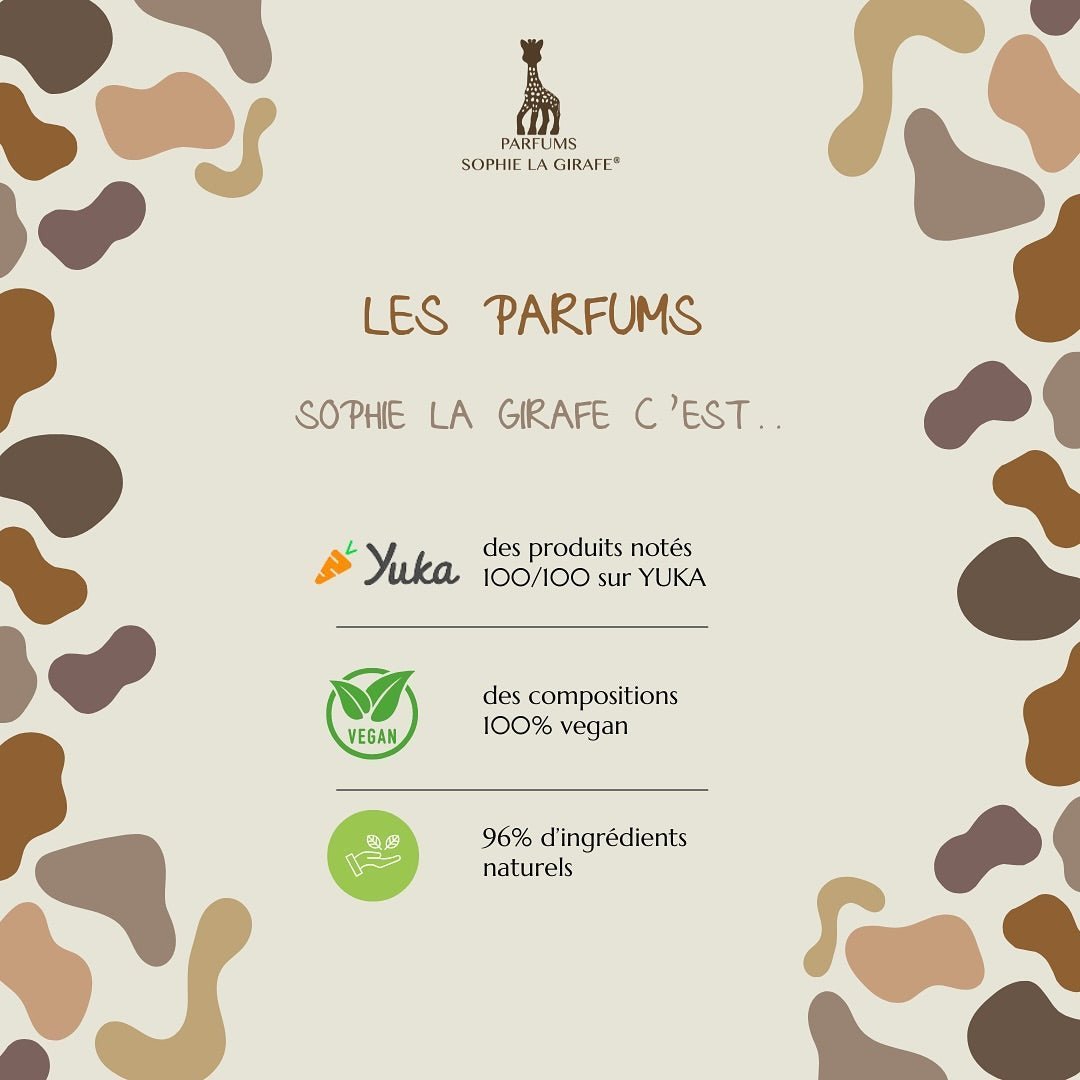 Sophie La Girafe Eau de Toilette 50ml - 3A+ – Image 4