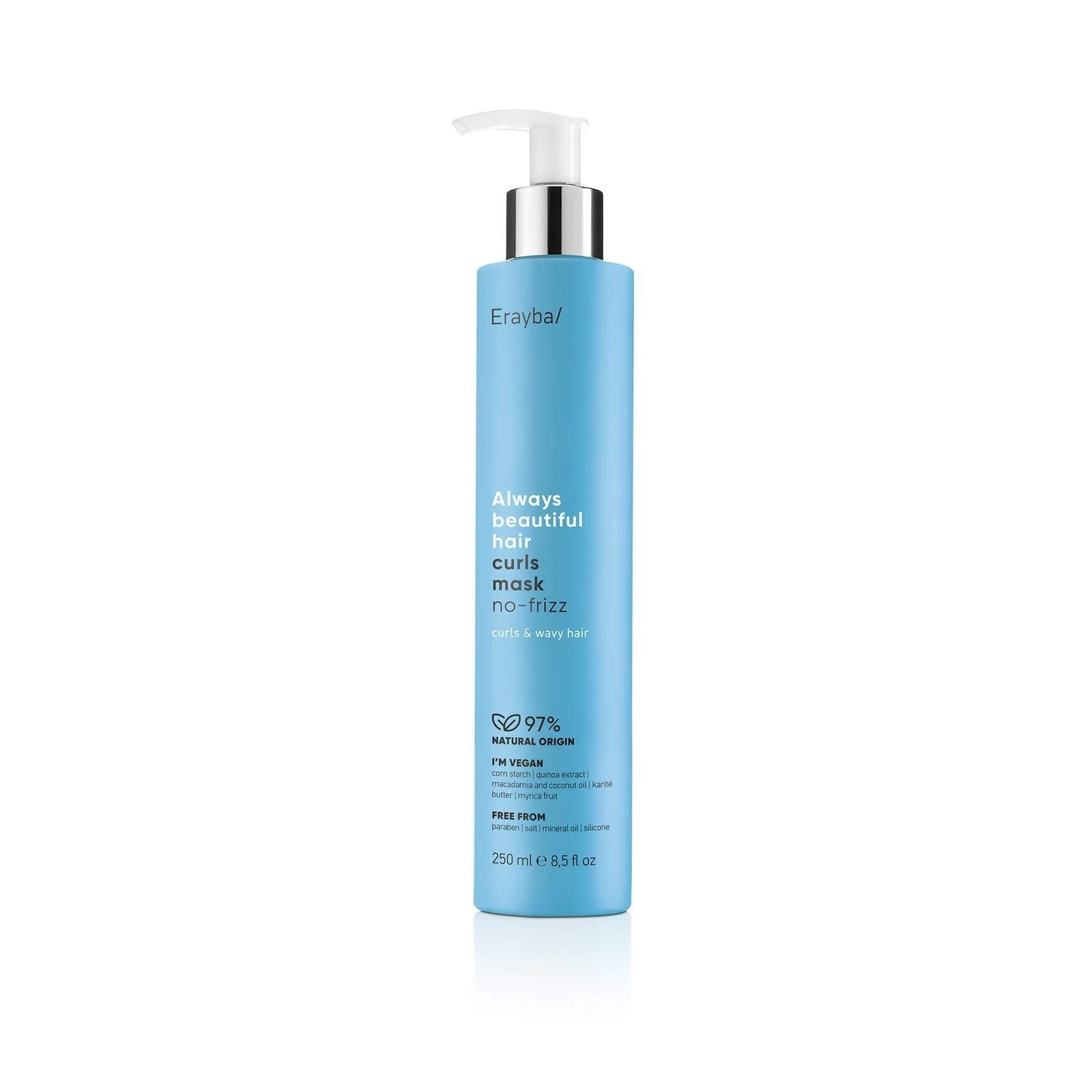 Erayba_Abh-curls-mask-250ml-1.jpg Erayba ABH Curls Mask Boucles Anti-Frisottis 250ml – Image 1