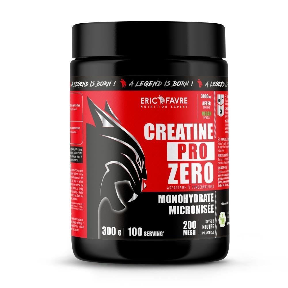 Eric-Favre-Pure-Creatine-200-mesh-Creatine-Pro-Zero-300-G-Naturel-2.jpg Eric Favre Pure Creatine 200 mesh – Créatine Pro Zero 300 G Naturel – Image 1