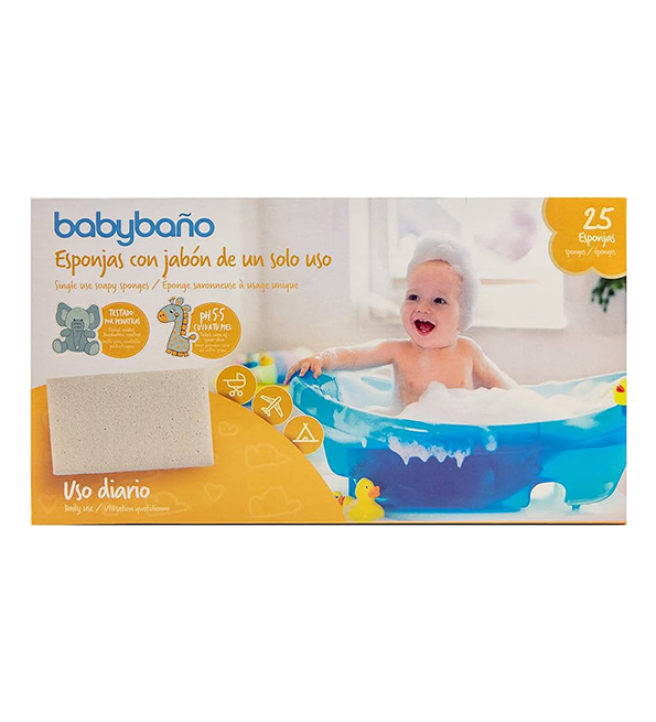 F6.png babybano 25 Éponge – Image 1