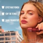 MAYBELLINE NEW YORK SUPERSTAY TEDDY TINT BLUSH À LÈVRES LIQUIDE FINI MAT FONDU JULY FOREVER 35 – Image 5