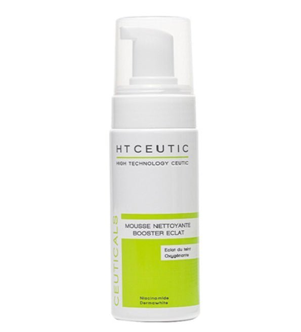 FF4EZ.jpg HT CEUTIC HT Ceutic Mousse Nettoyant Booster Eclat 150ml – Image 1