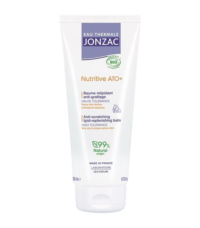 FGRR_1.jpg JONZAC EAU THERMALE NUTRITIVE ATO+ BAUME RELIPIDANT ANTI GRATTAGE 200 ml – Image 1