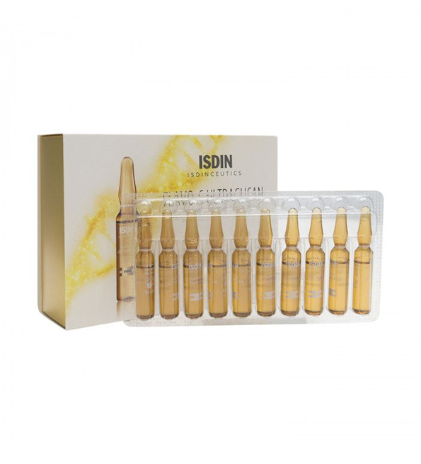 FLAVOC30AMP.png ISDIN® Isdinceutics Flavo-C Ultraglican 30 ampoules – Image 1