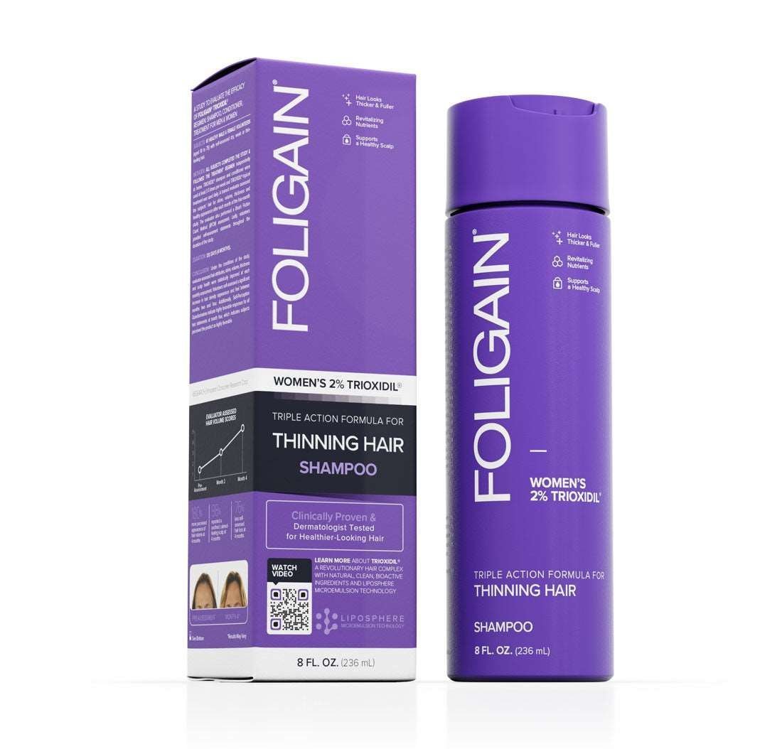 FOLIGAIN-Shampoo-triple-action-FOLIGAIN-pour-cheveux-clairsemes-pour-femmes-avec-2-de-Trioxidil-2.jpg FOLIGAIN Shampoo triple action pour cheveux clairsemés pour femmes avec 2% de Trioxidil – Image 1